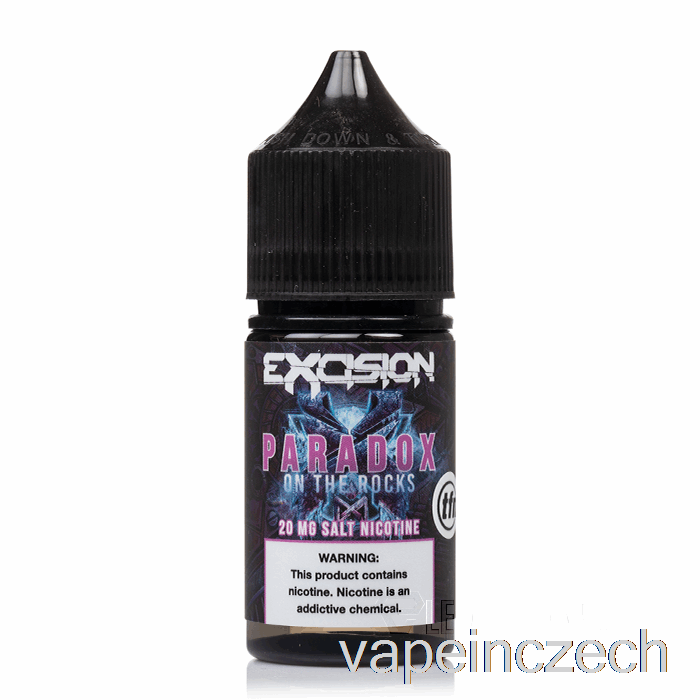 Paradox On Ice - Excision Salt - Alt Zero - 30ml 20mg Vape Bez Nikotinu